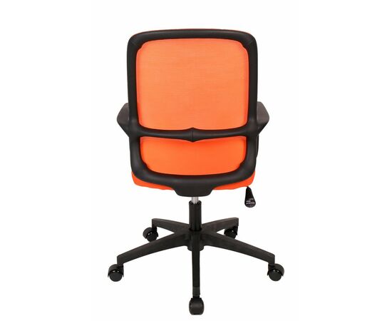 Операторское кресло Everprof Bamboo Сетка Оранжевый, изображение 4 | Интернет магазин мебели и декора LifeDekor