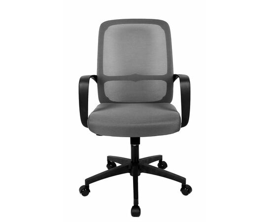 Операторское кресло Everprof Bamboo Сетка Серый, изображение 3 | Интернет магазин мебели и декора LifeDekor