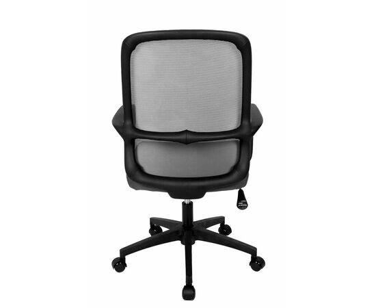 Операторское кресло Everprof Bamboo Сетка Серый, изображение 4 | Интернет магазин мебели и декора LifeDekor