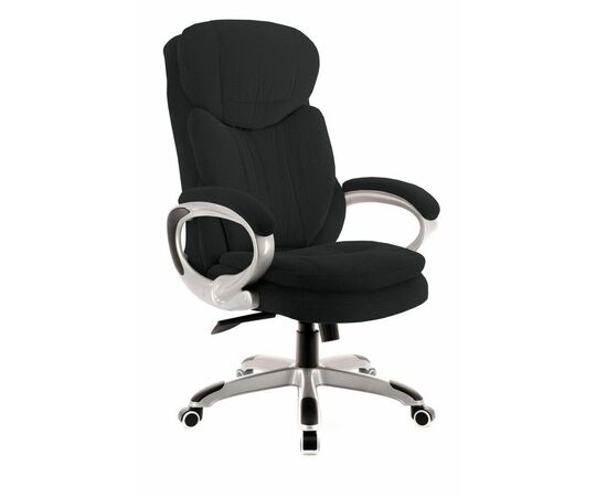 Кресло руководителя Everprof Boss T Ткань Черный | Интернет магазин мебели и декора LifeDekor