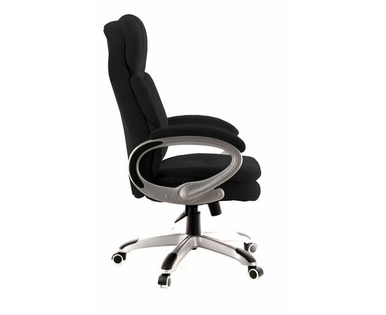 Кресло руководителя Everprof Boss T Ткань Черный, изображение 2 | Интернет магазин мебели и декора LifeDekor