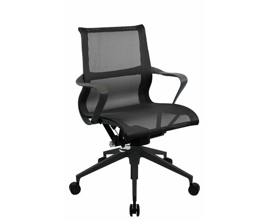 Премиум кресло Everprof Chicago Black Сетка Черный | Интернет магазин мебели и декора LifeDekor