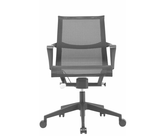 Премиум кресло Everprof Chicago Black Сетка Черный, изображение 2 | Интернет магазин мебели и декора LifeDekor