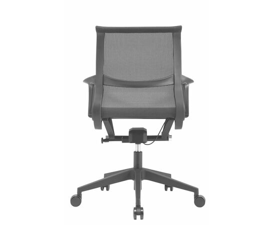 Премиум кресло Everprof Chicago Black Сетка Черный, изображение 3 | Интернет магазин мебели и декора LifeDekor