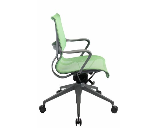 Премиум кресло Everprof Chicago Grey Сетка Зеленый, изображение 2 | Интернет магазин мебели и декора LifeDekor
