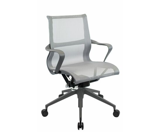 Премиум кресло Everprof Chicago Grey Сетка Серый | Интернет магазин мебели и декора LifeDekor