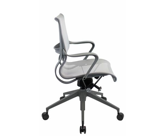 Премиум кресло Everprof Chicago Grey Сетка Серый, изображение 2 | Интернет магазин мебели и декора LifeDekor