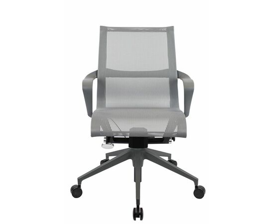 Премиум кресло Everprof Chicago Grey Сетка Серый, изображение 3 | Интернет магазин мебели и декора LifeDekor