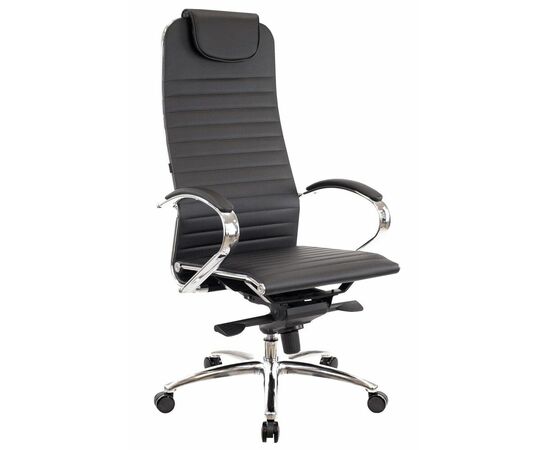 Кресло руководителя Everprof Deco Экокожа Черный | Интернет магазин мебели и декора LifeDekor