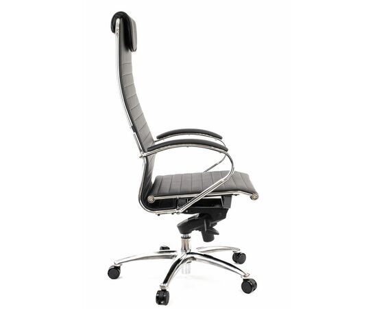 Кресло руководителя Everprof Deco Экокожа Черный, изображение 2 | Интернет магазин мебели и декора LifeDekor