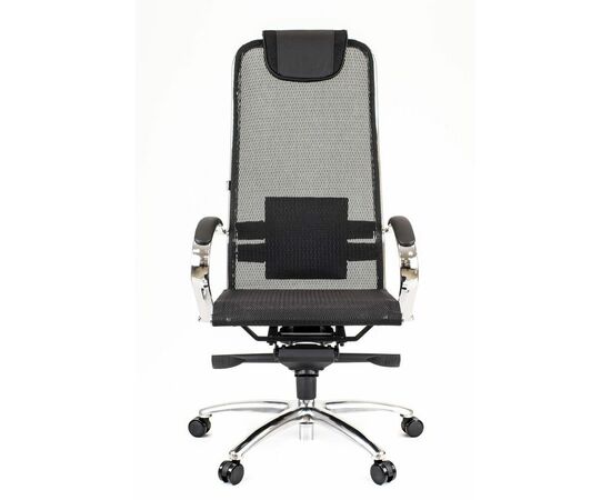 Кресло руководителя Everprof Deco Сетка Черный, изображение 3 | Интернет магазин мебели и декора LifeDekor