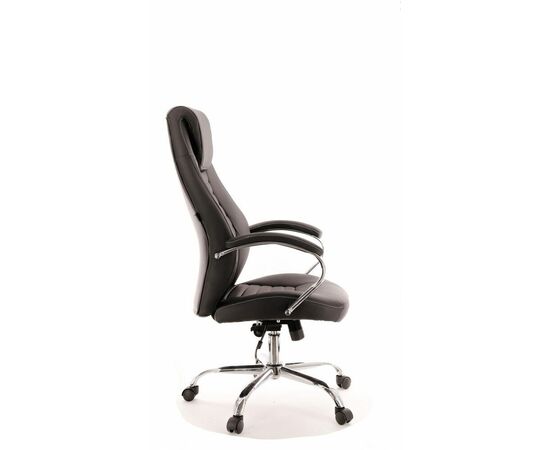 Кресло руководителя Everprof Era TM Экокожа Черный, изображение 2 | Интернет магазин мебели и декора LifeDekor