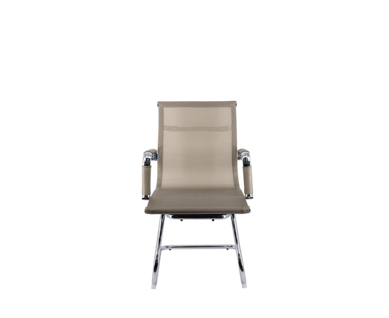 Кресло для посетителей Everprof Opera CF Сетка Золотой, изображение 2 | Интернет магазин мебели и декора LifeDekor