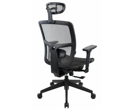 Эргономичное кресло Everprof Dublin Сетка Черный, изображение 3 | Интернет магазин мебели и декора LifeDekor