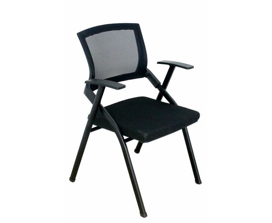 Кресло для посетителей Everprof EP-100 Сетка Черный | Интернет магазин мебели и декора LifeDekor
