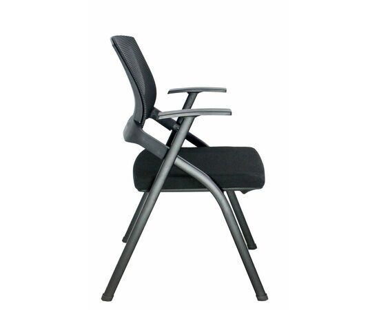 Кресло для посетителей Everprof EP-100 Сетка Черный, изображение 2 | Интернет магазин мебели и декора LifeDekor