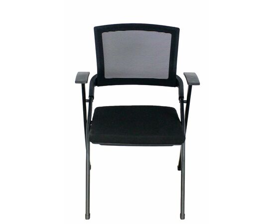 Кресло для посетителей Everprof EP-100 Сетка Черный, изображение 3 | Интернет магазин мебели и декора LifeDekor
