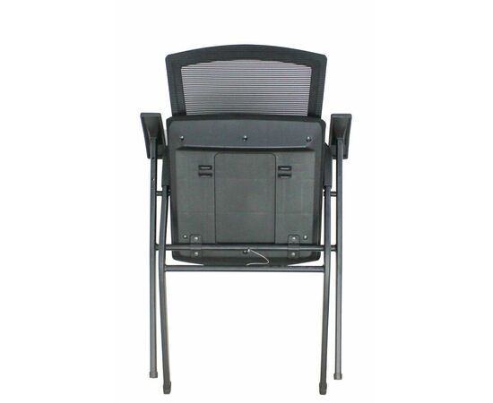 Кресло для посетителей Everprof EP-100 Сетка Черный, изображение 5 | Интернет магазин мебели и декора LifeDekor