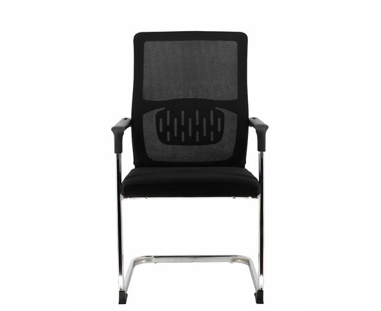 Кресло для посетителей Everprof EP-510 Сетка Черный, изображение 2 | Интернет магазин мебели и декора LifeDekor