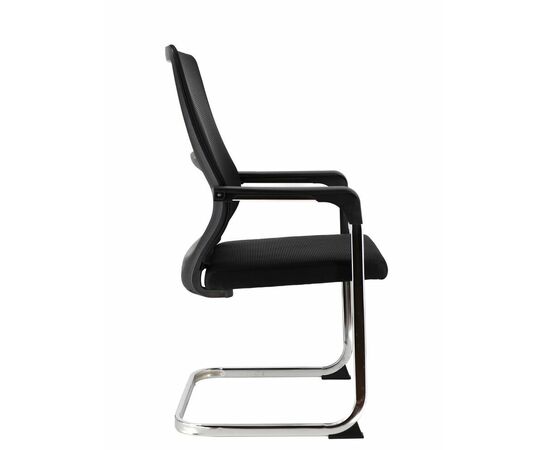 Кресло для посетителей Everprof EP-510 Сетка Черный, изображение 3 | Интернет магазин мебели и декора LifeDekor