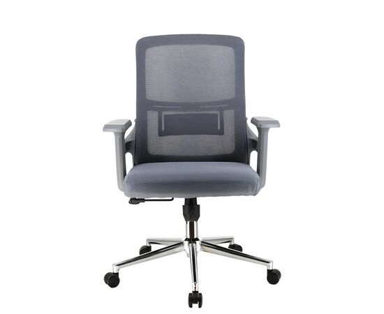 Операторское кресло Everprof EP-520 Grey Сетка Серый, изображение 2 | Интернет магазин мебели и декора LifeDekor