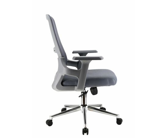 Операторское кресло Everprof EP-520 Grey Сетка Серый, изображение 3 | Интернет магазин мебели и декора LifeDekor