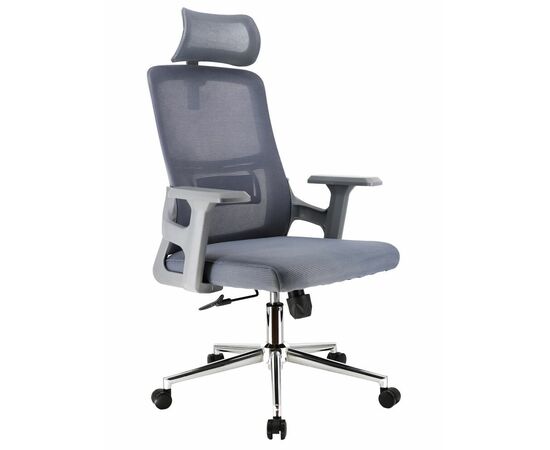 Эргономичное кресло Everprof EP-530 Grey Сетка Серый | Интернет магазин мебели и декора LifeDekor