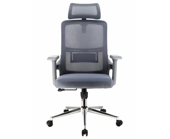 Эргономичное кресло Everprof EP-530 Grey Сетка Серый, изображение 2 | Интернет магазин мебели и декора LifeDekor