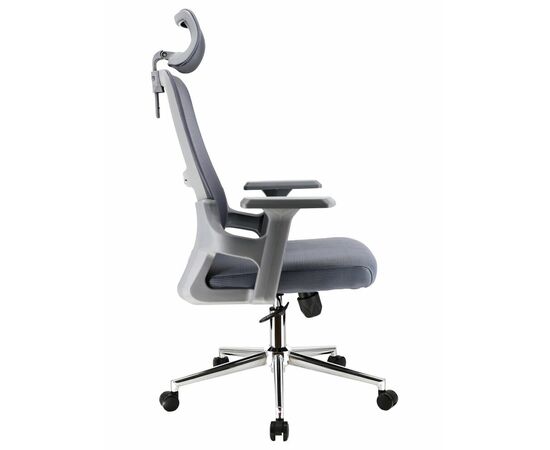 Эргономичное кресло Everprof EP-530 Grey Сетка Серый, изображение 3 | Интернет магазин мебели и декора LifeDekor