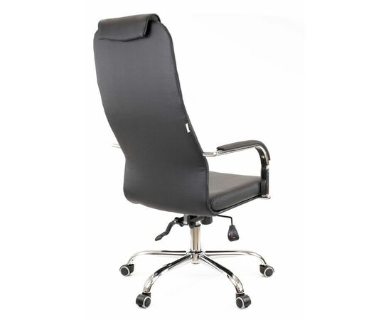 Кресло руководителя Everprof EP-708 TM Экокожа Черный, изображение 3 | Интернет магазин мебели и декора LifeDekor