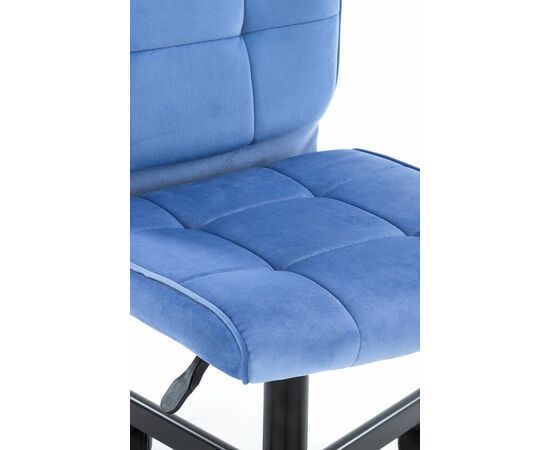 Операторское кресло Everprof EP-300 Ткань Синий, изображение 5 | Интернет магазин мебели и декора LifeDekor