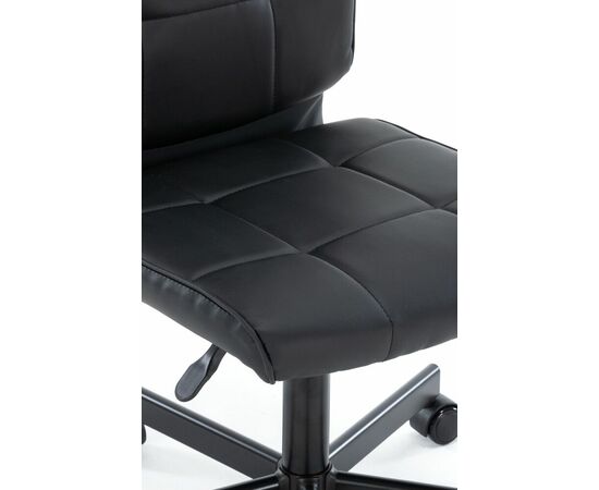 Операторское кресло Everprof EP-300 Экокожа Черный, изображение 5 | Интернет магазин мебели и декора LifeDekor