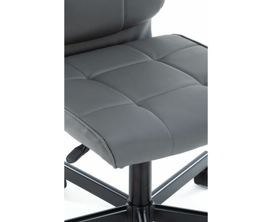 Операторское кресло Everprof EP-300 Экокожа Серый, изображение 5 | Интернет магазин мебели и декора LifeDekor