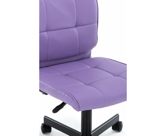 Операторское кресло Everprof EP-300 Экокожа Сиреневый, изображение 5 | Интернет магазин мебели и декора LifeDekor