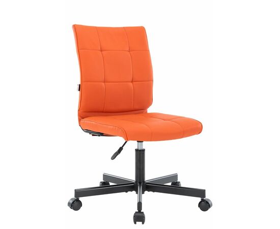 Операторское кресло Everprof EP-300 Экокожа Оранжевый | Интернет магазин мебели и декора LifeDekor