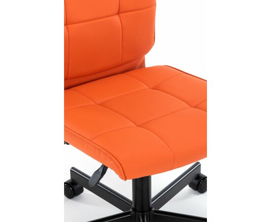 Операторское кресло Everprof EP-300 Экокожа Оранжевый, изображение 5 | Интернет магазин мебели и декора LifeDekor