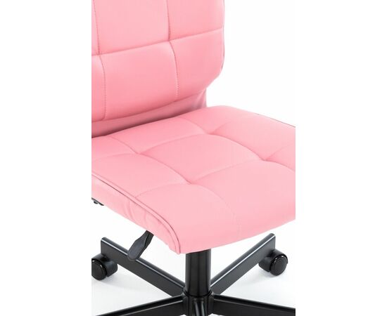 Операторское кресло Everprof EP-300 Экокожа Розовый, изображение 5 | Интернет магазин мебели и декора LifeDekor