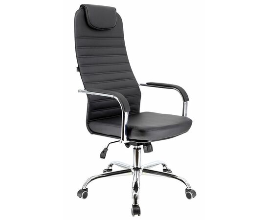 Кресло руководителя Everprof EP-708 TM Экокожа Черный | Интернет магазин мебели и декора LifeDekor