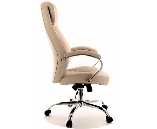 Кресло руководителя Everprof Era TM Экокожа Бежевый, изображение 2 | Интернет магазин мебели и декора LifeDekor