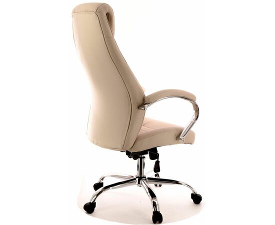 Кресло руководителя Everprof Era TM Экокожа Бежевый, изображение 3 | Интернет магазин мебели и декора LifeDekor