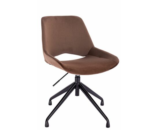 Обеденный стул Everprof Oscar Ткань Шоколад | Интернет магазин мебели и декора LifeDekor