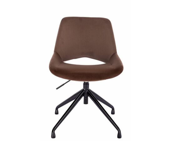 Обеденный стул Everprof Oscar Ткань Шоколад, изображение 2 | Интернет магазин мебели и декора LifeDekor