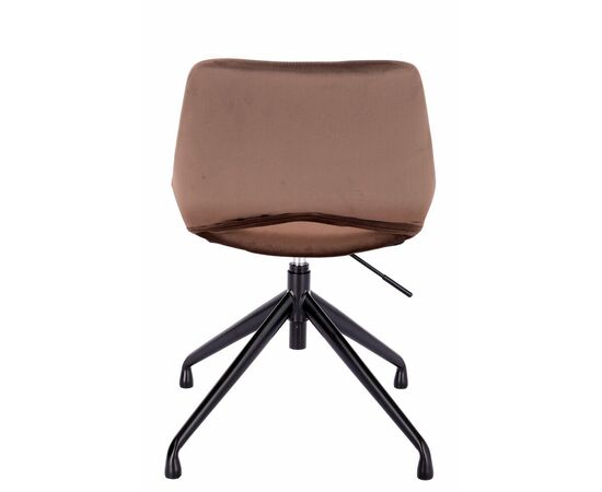 Обеденный стул Everprof Oscar Ткань Шоколад, изображение 4 | Интернет магазин мебели и декора LifeDekor