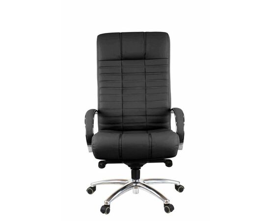 Кресло руководителя Everprof Atlant AL M Экокожа Черный, изображение 2 | Интернет магазин мебели и декора LifeDekor