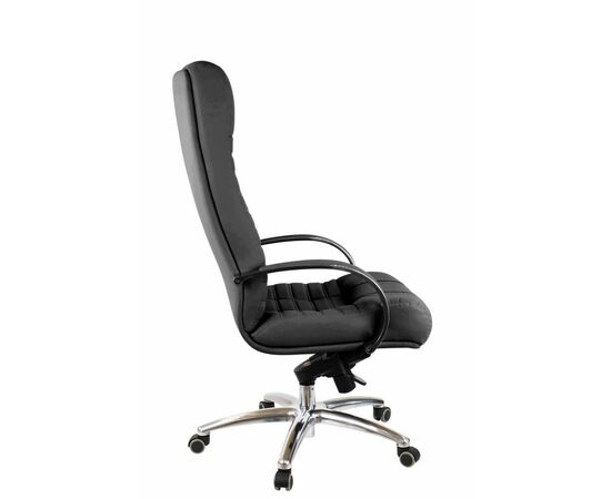 Кресло руководителя Everprof Atlant AL M Экокожа Черный, изображение 3 | Интернет магазин мебели и декора LifeDekor