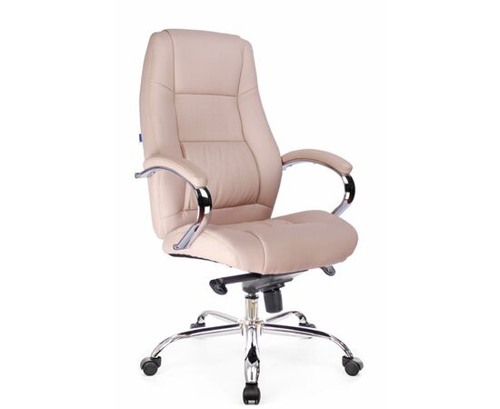 Кресло руководителя Everprof Kron M Кожаное Бежевый | Интернет магазин мебели и декора LifeDekor