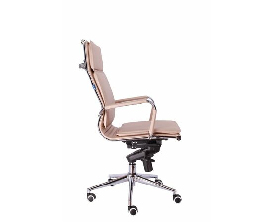 Кресло руководителя Everprof Nerey M Экокожа Бежевый, изображение 2 | Интернет магазин мебели и декора LifeDekor