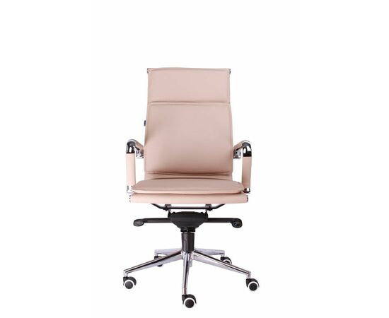 Кресло руководителя Everprof Nerey M Экокожа Бежевый, изображение 3 | Интернет магазин мебели и декора LifeDekor