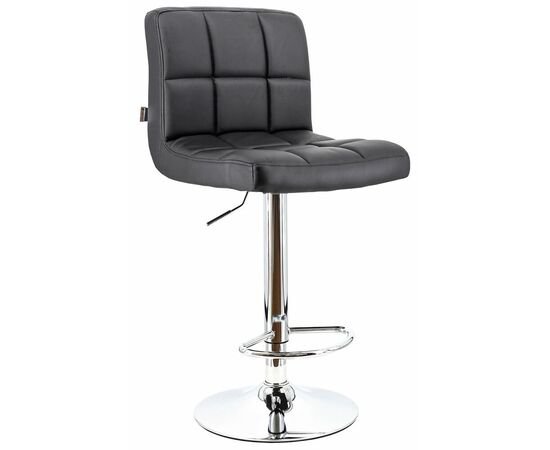Барный стул Everprof Asti Экокожа Черный | Интернет магазин мебели и декора LifeDekor
