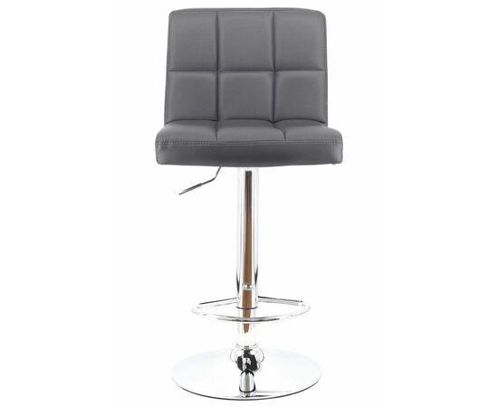 Барный стул Everprof Asti Экокожа Черный, изображение 2 | Интернет магазин мебели и декора LifeDekor